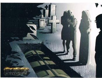 2000 Dynamic Forces Witchblade Millennium #69 Looking upon yet another victims family mourn Front