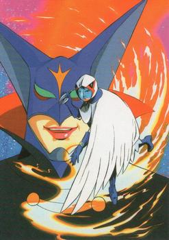 2002 Dynamic Forces Battle of the Planets #21 Mark and Zoltar Front