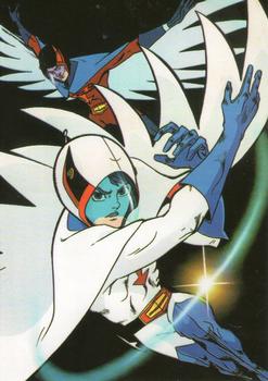 2002 Dynamic Forces Battle of the Planets #24 Mark and Jason Front