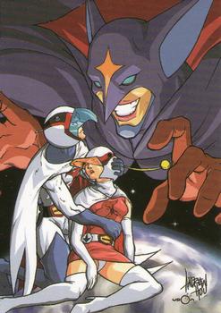 2002 Dynamic Forces Battle of the Planets #55 Udon / In Zoltar's Grasp [Andrew Hou] Front