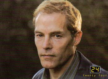 2003 Comic Images 24 Season 1 & 2 #29 Ira Gaines (played by Michael Massee) Front