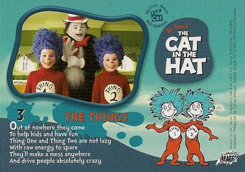 2003 Comic Images The Cat in the Hat #3 The Things Back