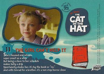 2003 Comic Images The Cat in the Hat #11 The Girl Can't Help It Back