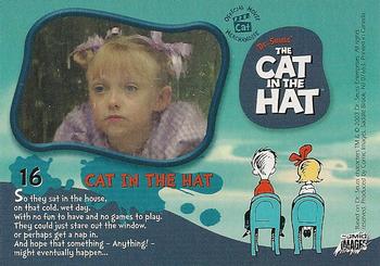 2003 Comic Images The Cat in the Hat #16 Cat in the Hat Back