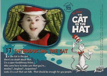 2003 Comic Images The Cat in the Hat #17 Introducing the Cat Back