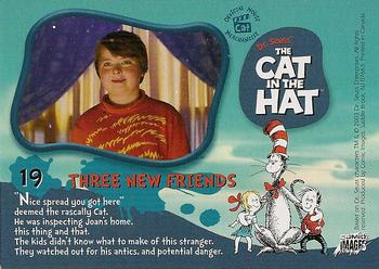 2003 Comic Images The Cat in the Hat #19 Three New Friends Back