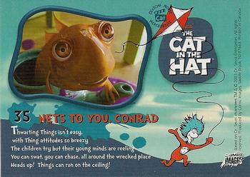2003 Comic Images The Cat in the Hat #35 Nets to You, Conrad Back