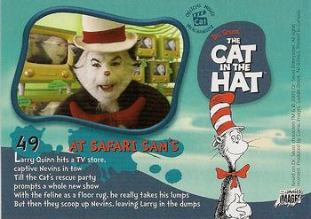 2003 Comic Images The Cat in the Hat #49 At Safari Sam's Back