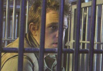 2003 Comic Images Terminator 3 #15 Caged Front