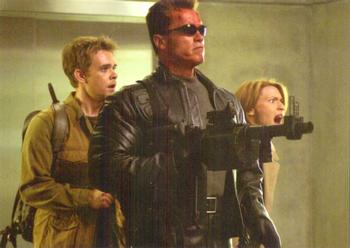 2003 Comic Images Terminator 3 #36 CRS Command Center Front