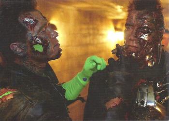 2003 Comic Images Terminator 3 #71 Close Up Front
