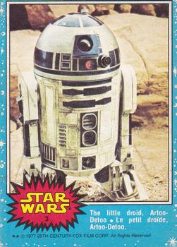 1977 O-Pee-Chee Star Wars #3 The little droid, Artoo-Detoo Front