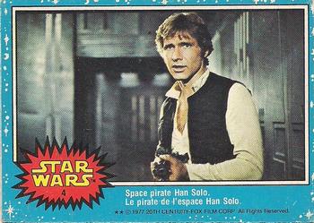1977 O-Pee-Chee Star Wars #4 Space pirate Han Solo Front