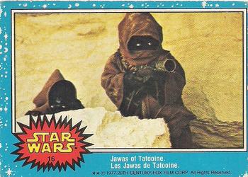 1977 O-Pee-Chee Star Wars #16 Jawas of Tatooine Front