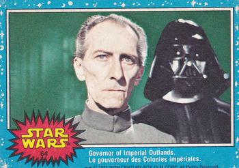 1977 O-Pee-Chee Star Wars #64 Governor of Imperial Outlands Front