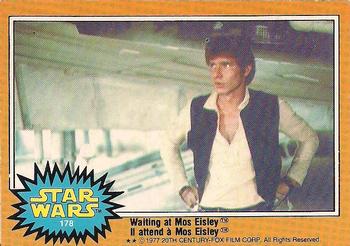 1977 O-Pee-Chee Star Wars #178 Waiting at Mos Eisley Front