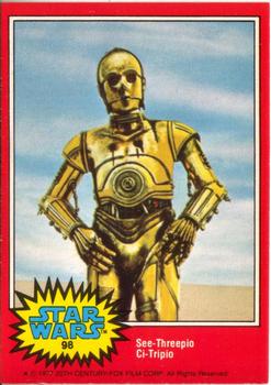 1977 O-Pee-Chee Star Wars #98 See-Threepio Front