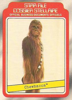 1980 O-Pee-Chee The Empire Strikes Back #5 Chewbacca Front