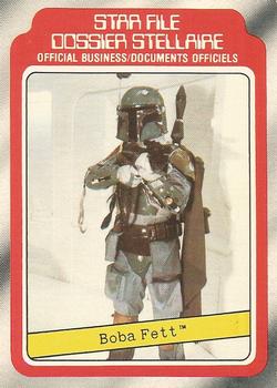 1980 O-Pee-Chee The Empire Strikes Back #11 Boba Fett Front