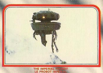 1980 O-Pee-Chee The Empire Strikes Back #12 The Imperial Probot Front