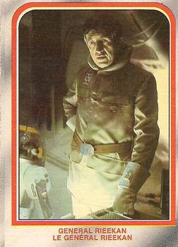 1980 O-Pee-Chee The Empire Strikes Back #18 General Rieekan Front