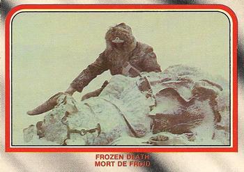 1980 O-Pee-Chee The Empire Strikes Back #24 Frozen Death Front