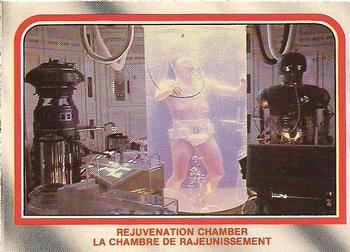 1980 O-Pee-Chee The Empire Strikes Back #27 Rejuvenation Chamber Front