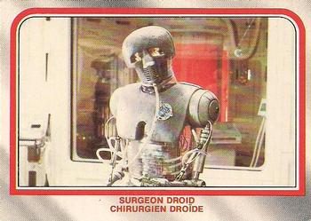 1980 O-Pee-Chee The Empire Strikes Back #28 Surgeon Droid Front