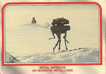 1980 O-Pee-Chee The Empire Strikes Back #30 Metal Monster Front