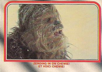 1980 O-Pee-Chee The Empire Strikes Back #31 Zeroing in on Chewie! Front