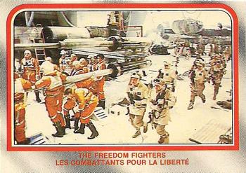 1980 O-Pee-Chee The Empire Strikes Back #35 The Freedom Fighters Front