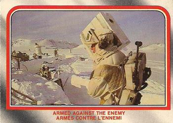 1980 O-Pee-Chee The Empire Strikes Back #37 Armed Against the Enemy Front