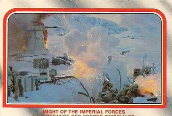 1980 O-Pee-Chee The Empire Strikes Back #42 Might of the Imperial Forces Front