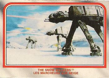 1980 O-Pee-Chee The Empire Strikes Back #43 The Snow Walkers Front