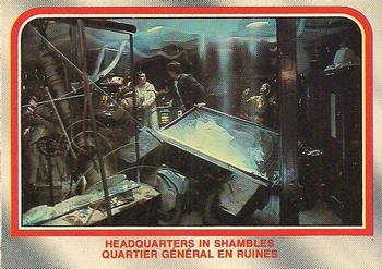 1980 O-Pee-Chee The Empire Strikes Back #47 Headquarters in Shambles Front
