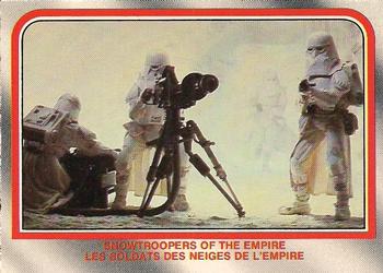 1980 O-Pee-Chee The Empire Strikes Back #51 Snowtroopers of the Empire Front