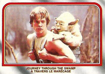 1980 O-Pee-Chee The Empire Strikes Back #60 Journey Through the Swamp Front