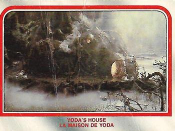 1980 O-Pee-Chee The Empire Strikes Back #61 Yoda's House Front