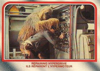 1980 O-Pee-Chee The Empire Strikes Back #65 Repairing Hyperdrive Front