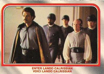 1980 O-Pee-Chee The Empire Strikes Back #76 Enter Lando Calrissian Front