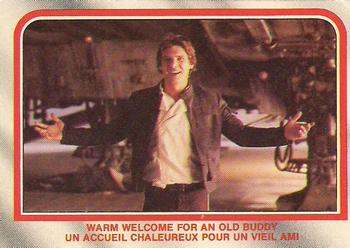 1980 O-Pee-Chee The Empire Strikes Back #77 Warm Welcome for an Old Buddy Front
