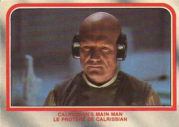 1980 O-Pee-Chee The Empire Strikes Back #80 Calrissian's Main Man Front