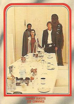 1980 O-Pee-Chee The Empire Strikes Back #86 Dinner Guests Front