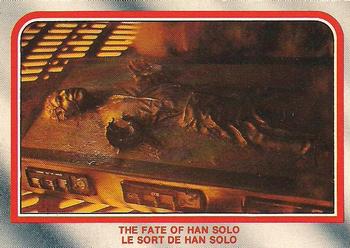 1980 O-Pee-Chee The Empire Strikes Back #97 The Fate of Han Solo Front