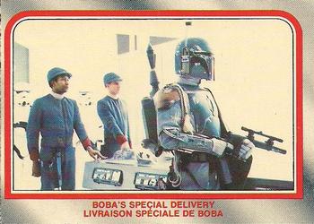 1980 O-Pee-Chee The Empire Strikes Back #98 Boba's Special Delivery Front