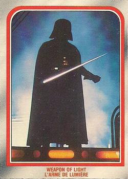 1980 O-Pee-Chee The Empire Strikes Back #105 Weapon of Light Front