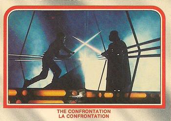 1980 O-Pee-Chee The Empire Strikes Back #106 The Confrontation Front