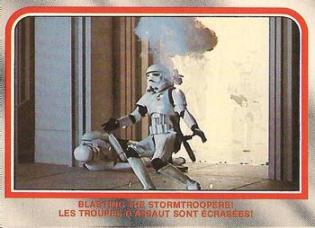 1980 O-Pee-Chee The Empire Strikes Back #111 Blasting the Stormtroopers! Front