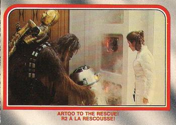 1980 O-Pee-Chee The Empire Strikes Back #112 Artoo to the Rescue! Front