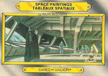 1980 O-Pee-Chee The Empire Strikes Back #122 Darth Vader Front